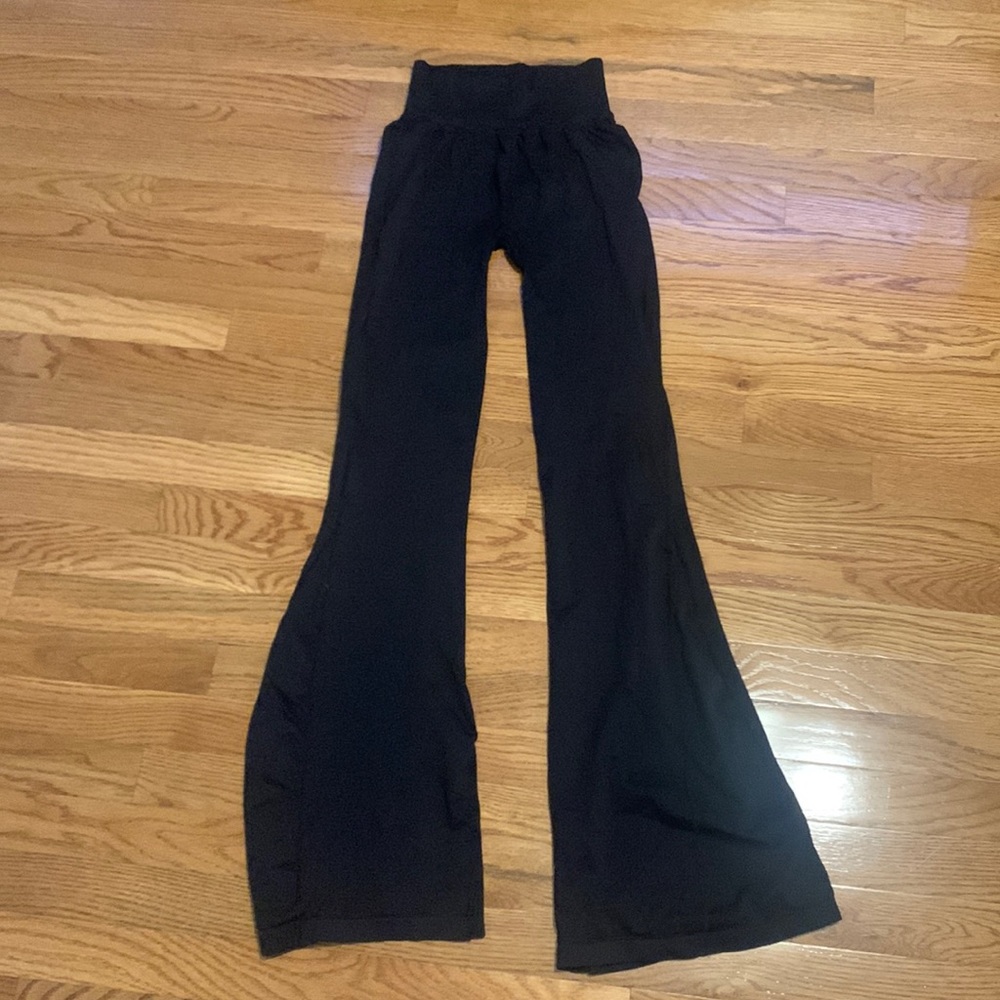 free people good karma flare pants